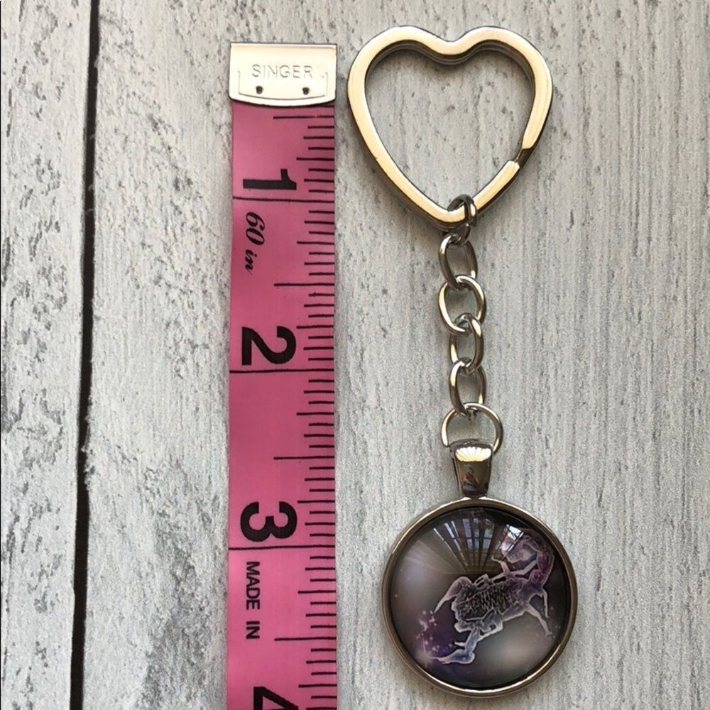 Zodiac keychain ✨ - Picture 3 of 8
